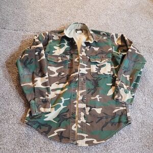 Men's Camouflage Jacket